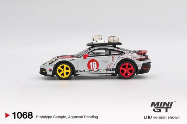 MINIGT 1/64 保時捷 Porsche 911 Dakar "Uncle Rally" MGT01068-L MINIGT 1/64 保時捷 Porsche 911 Dakar "Uncle Rally" MGT01068-L
