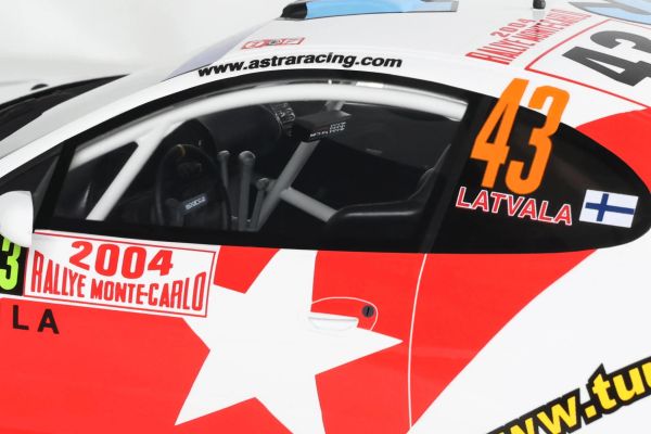 (預購) OTTO 1/18 福特 FORD PUMA SUPER 1600 J-M. LATVALA RALLYE MONTE CARLO 2004 20261027 OTTO 1/18 福特 FORD PUMA SUPER 1600 J-M. LATVALA RALLYE MONTE CARLO 2004