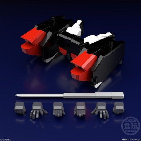 BANDAI 盒玩 SUPER MINIPLA SMP 勇者指令達古王 套組 BANDAI 盒玩 SUPER MINIPLA SMP 勇者指令達古王 套組