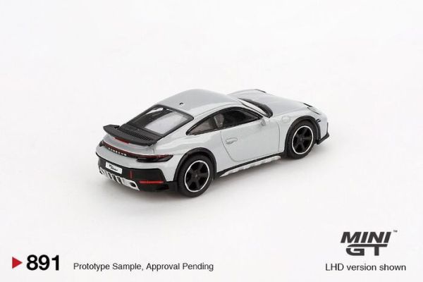 MINIGT 1/64 保時捷 Porsche 911 Dakar Ice Gray Metallic MGT00891-L MINIGT 1/64 保時捷 Porsche 911 Dakar Ice Gray Metallic MGT00891-L