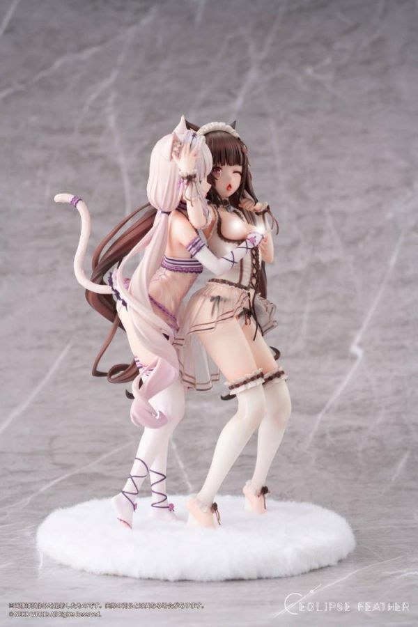 (預購) [標準版] [18禁商品] EclipseFeather 1/6 貓娘樂園 巧克力與香草 午後的甜蜜嬉戲 Ver. PVC完成品 20260428 [標準版] [18禁商品] EclipseFeather 1/6 貓娘樂園 巧克力與香草 午後的甜蜜嬉戲 Ver. PVC完成品