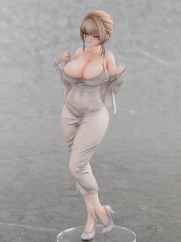 (預購) [標準版] kawa design 1/6 無防備的艾琳 完成品 附特典:原畫色紙 20260922 [標準版] kawa design 1/6 無防備的艾琳 完成品 附特典:原畫色紙