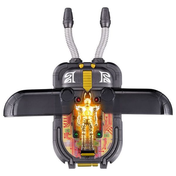 [PB商店] BANDAI 重甲戰隊 黑色指揮官&干擾磁能槍 30週年紀念版 [PB商店] BANDAI 重甲戰隊 黑色指揮官&干擾磁能槍 30週年紀念版