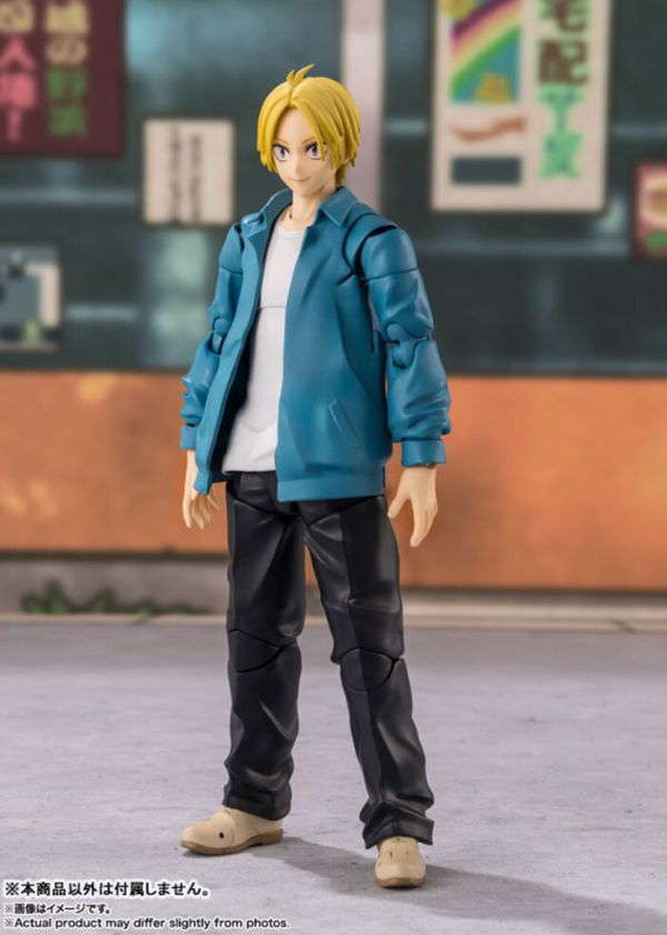 BANDAI S.H.Figuarts SHF 坂本日常 朝倉新 可動完成品 BANDAI S.H.Figuarts SHF 坂本日常 朝倉新 可動完成品