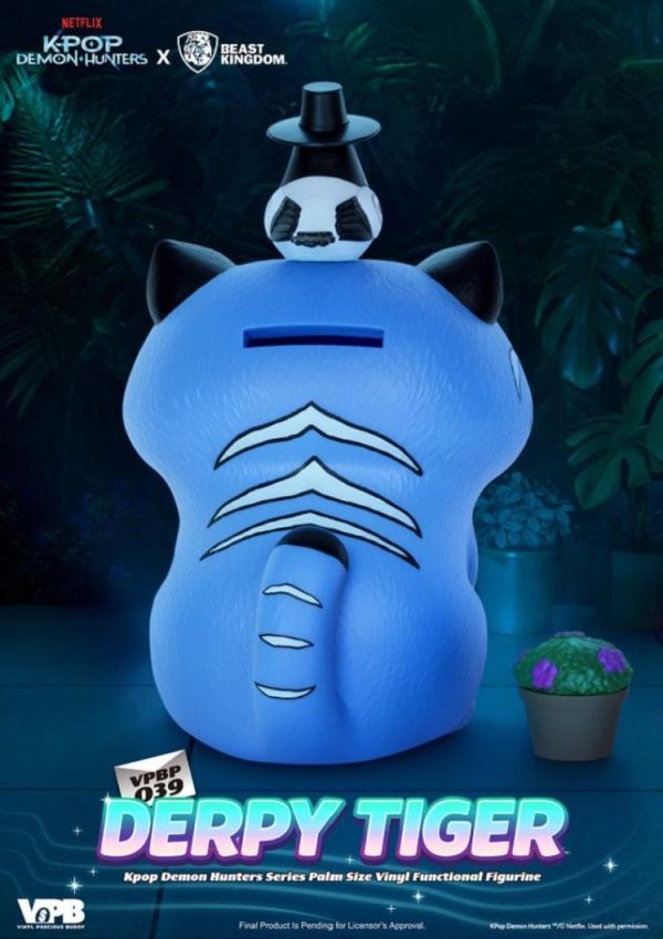 (預購) [數量限制] 野獸國 Kpop 獵魔女團系列 掌心儲金桶 Derpy 20260308 [數量限制] 野獸國 Kpop 獵魔女團系列 掌心儲金桶 Derpy