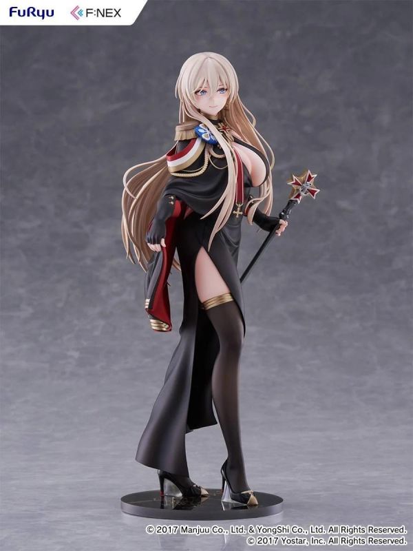 (預購) FURYU F:NEX 1/7 碧藍航線 俾斯麥 正式禮服 Ver. 20260907 FURYU F:NEX 1/7 碧藍航線 俾斯麥 正式禮服 Ver.