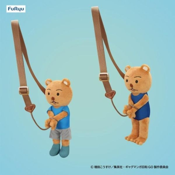 (預購) [再販] FURYU 景品 搞笑漫畫日和GO 被警察抓走的熊吉君 斜背小包 B 2608 20260305 [再販] FURYU 景品 搞笑漫畫日和GO 被警察抓走的熊吉君 斜背小包 B