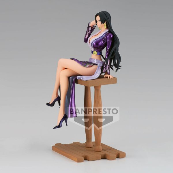 (預購) BP景品 航海王 G&G 妮可·羅賓 蛋頭島篇 眼鏡牌 BANPRESTO 2602 BANPRESTO 景品 海賊王 航海王 GRANDLINE JOURNEY-SPECIAL- B 波雅·漢考克