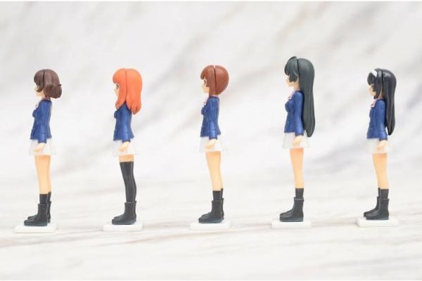 (預購) PLATZ 1/35 GPFC-1 少女與戰車 鮟鱇隊 靜態完成品 20260514 PLATZ 1/35 GPFC-1 少女與戰車 鮟鱇隊 靜態完成品