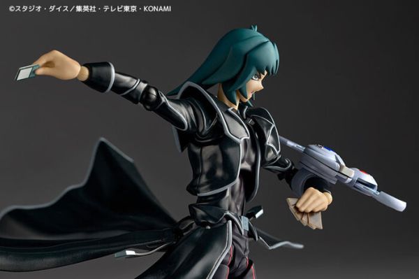 KAIYODO 海洋堂 REVOLTECH 遊戲王 決鬥怪獸GX 地獄凱薩亮 可動完成品 KAIYODO 海洋堂 REVOLTECH 遊戲王 決鬥怪獸GX 地獄凱薩亮 可動完成品