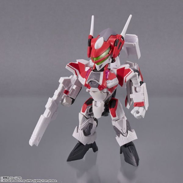 BANDAI TINY SESSION 超時空要塞Delta VF-31C 齊格菲 米拉潔機＆瑪基娜 BANDAI TINY SESSION 超時空要塞Delta VF-31C 齊格菲 米拉潔機＆瑪基娜