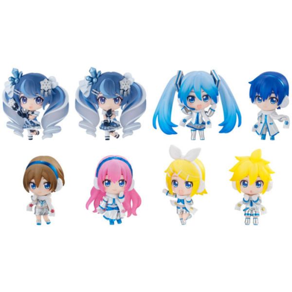 BANDAI 盒玩 初音未來 雪未來 公仔COLLECTION 全8種 一中盒8入販售 BANDAI 盒玩 初音未來 雪未來 公仔COLLECTION 全8種 一中盒8入販售