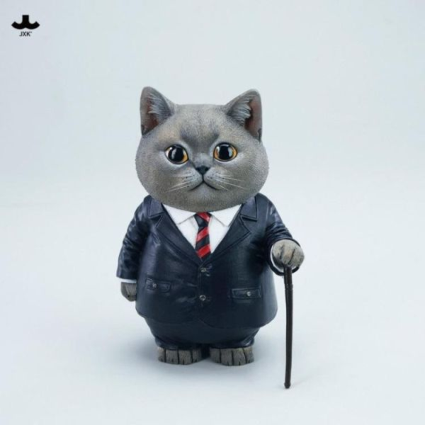 (預購) JXK Studio JXK346 動物公仔 老闆貓 A 20260423 JXK Studio JXK346 動物公仔 老闆貓 A