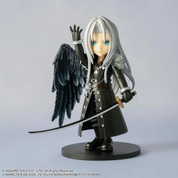 (預購) Square Enix 最終幻想7重生 FINAL FANTASY VII Remake Adorable Arts 賽菲羅斯 PVC完成品 20260811 Square Enix 最終幻想7重生 FINAL FANTASY VII Remake Adorable Arts 賽菲羅斯 PVC完成品