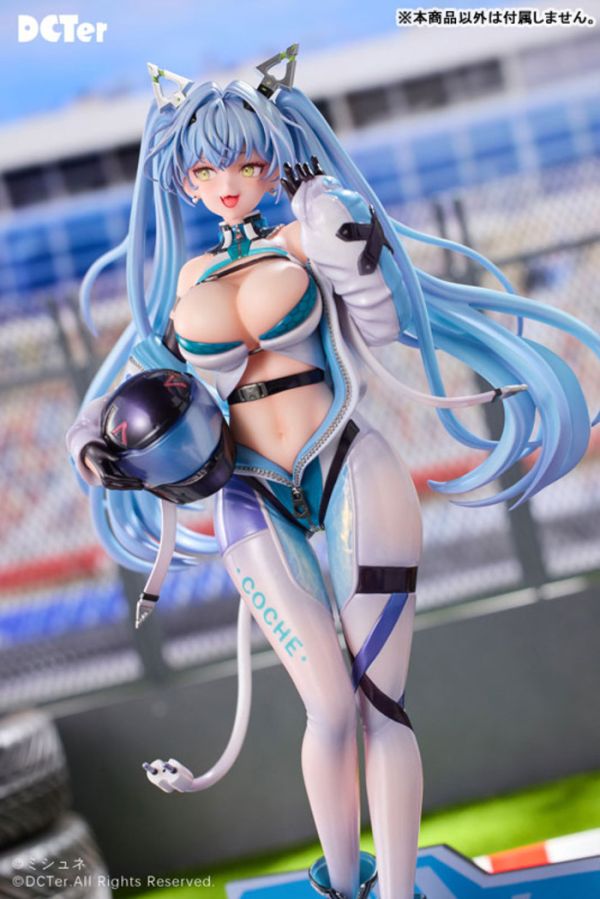 DCTer 1/7 ミシュネ 原創系列 機車娘 艾拉 PVC完成品 DCTer 1/7 ミシュネ 原創系列 機車娘 艾拉 PVC完成品