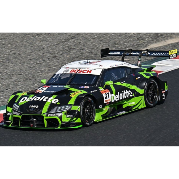 SPARK 1/64 豐田 Deloitte TOM'S GR Supra TGR TEAM Deloitte TOM'S No.37 GT500 SUPER GT 2025 SPARK 1/64 豐田 Deloitte TOM'S GR Supra TGR TEAM Deloitte TOM'S No.37 GT500 SUPER GT 2025