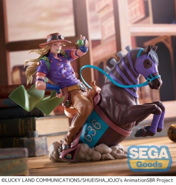 (預購) SEGA 景品 JoJo 的奇妙冒險第七部飆馬野郎 XrossLinkMAX 傑洛·齊貝林 2611 20260429 SEGA 景品 JoJo 的奇妙冒險第七部飆馬野郎 XrossLinkMAX 傑洛·齊貝林