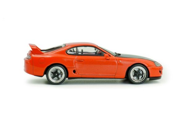 (預購) SOLIDO 1/43 TOYOTA SUPRA MK.4 ORANGE CUSTOM 2001 S4314006 20260115 SOLIDO 1/43 TOYOTA SUPRA MK.4 ORANGE CUSTOM 2001 S4314006