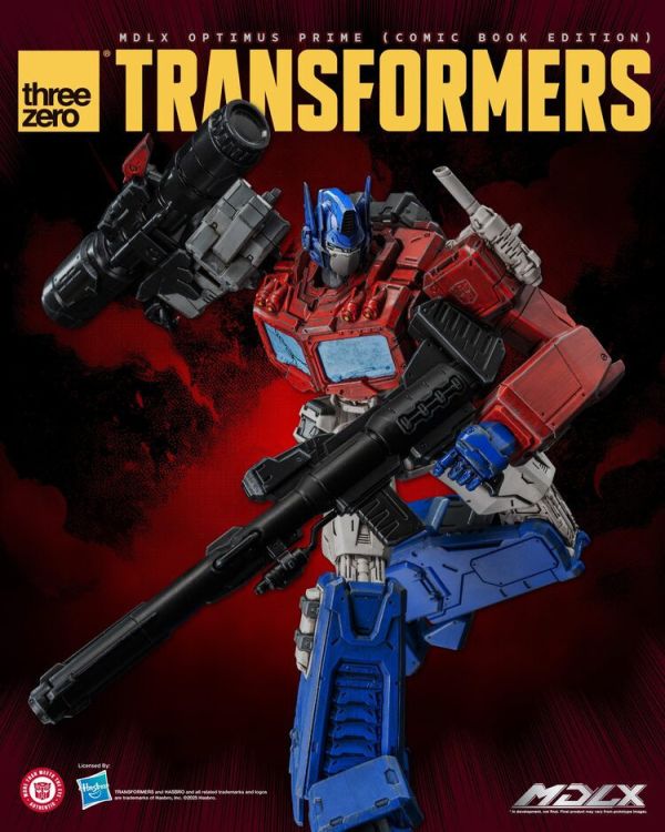 (預購) threezero MDLX 變形金剛 柯博文 (漫畫版) 17.8cm 可動完成品 20251118 (預購) threezero MDLX 變形金剛 柯博文 (漫畫版) 17.8cm 可動完成品 20251118