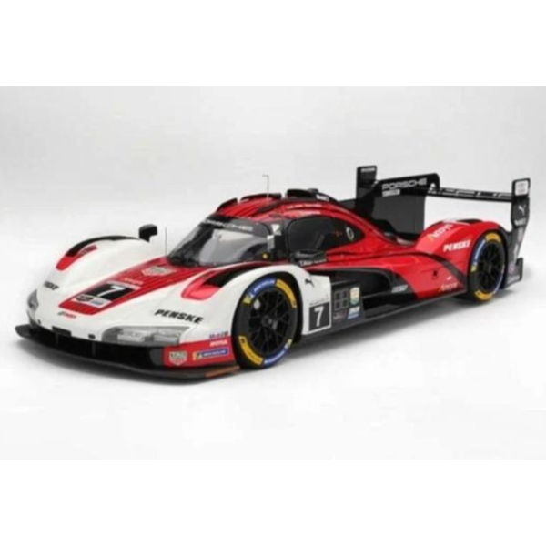(預購) TSM MODEL 1/12 保時捷 963 #7 Porsche Penske Motorsport 2025 IMSA Daytona 24 Hrs Winner TSM120019 20260421 TSM MODEL 1/12 保時捷 963 #7 Porsche Penske Motorsport 2025 IMSA Daytona 24 Hrs Winner TSM120019