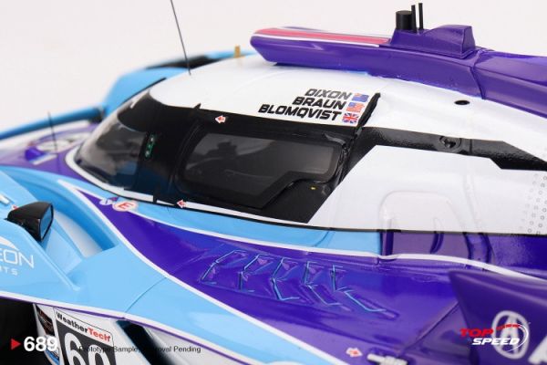 (預購) TOP SPEED 1/18 Acura ARX-06 #60 Acura Meyer Shank Racing 2025 IMSA Sebring 12 Hrs TS0689 20251121 TOP SPEED 1/18 Acura ARX-06 #60 Acura Meyer Shank Racing 2025 IMSA Sebring 12 Hrs TS0689