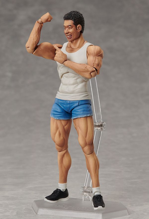Good Smile figma SP-164 Nakayama Kinnikun 可動完成品 Good Smile figma SP-164 Nakayama Kinnikun 可動完成品