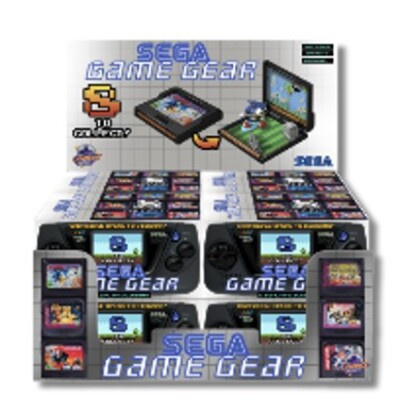 (預購) Console Heroes 盲盒 SEGA Game Gear 全8種 一中盒8入販售 20251202 Console Heroes 盲盒 SEGA Game Gear 全8種 一中盒8入販售