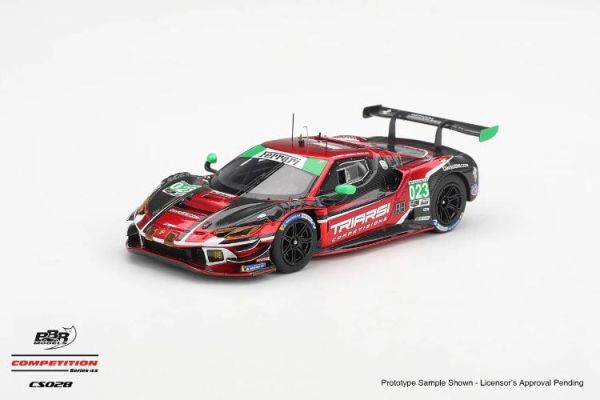 (預購) BBR 1/43 法拉利 Ferrari 296 GT3 #023 Triarsi Competizione 2025 IMSA Petit Le Mans CS028 20260622 BBR 1/43 法拉利 Ferrari 296 GT3 #023 Triarsi Competizione 2025 IMSA Petit Le Mans CS028