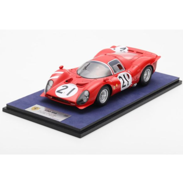 (預購) LOOKSMART 1/18 法拉利 Ferrari 330 P3 No.21 Le Mans 24H 1966 LS18LM039 20260914 LOOKSMART 1/18 法拉利 Ferrari 330 P3 No.21 Le Mans 24H 1966 LS18LM039