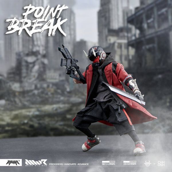 Devil Toys 1/12 PB001 DXIII PB 單人版 可動完成品 Devil Toys 1/12 PB001 DXIII PB 單人版 可動完成品