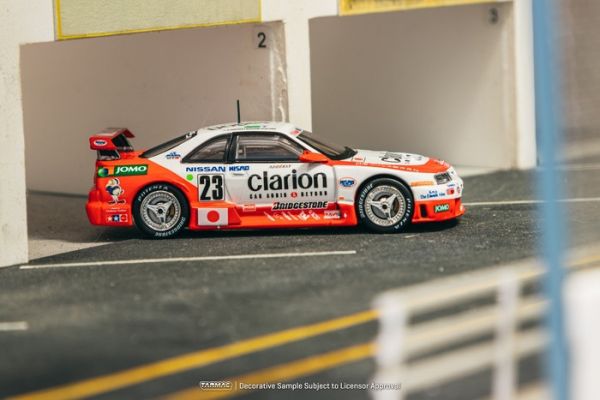 TARMAC WORKS 1/64 日產 Nissan NISMO GT-R LM 24h of Le Mans 1995 Presentation T64-067-95LM23 TARMAC WORKS 1/64 日產 Nissan NISMO GT-R LM 24h of Le Mans 1995 Presentation T64-067-95LM23