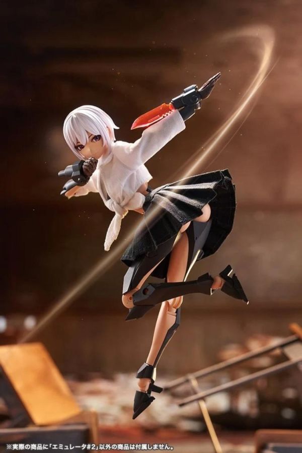 (預購) Kotobukiya 壽屋 無限邂逅Megalo Maria 模擬人形 EMULATOR 二號機 組裝模型CX047 20260527 Kotobukiya 壽屋 無限邂逅Megalo Maria 模擬人形 EMULATOR 二號機 組裝模型CX047