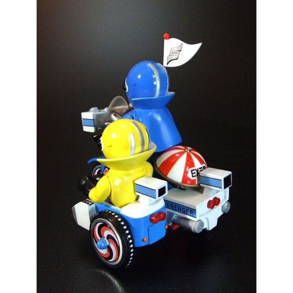 (預購) [PB商店] BANDAI EX三輪車 秘密戰隊五連者 藍連者&黃連者 A TYPE 20251216 [PB商店] BANDAI EX三輪車 秘密戰隊五連者 藍連者&黃連者 A TYPE