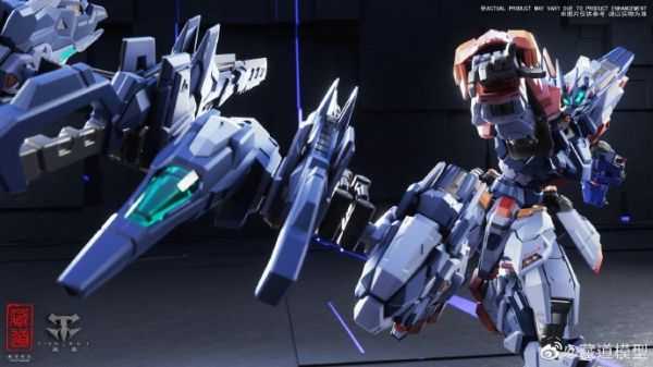 藏道模型 創神系列 天未機甲 合金 可動完成品 藏道模型 創神系列 天未機甲 合金 可動完成品