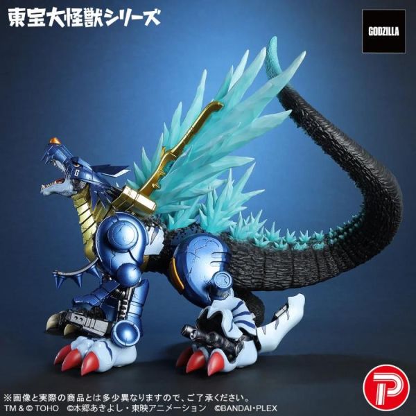 (預購) [PB商店] BANDAI 東寶大怪獸 鋼鐵加魯魯獸：G侵蝕模式 PVC完成品 20260708 [PB商店] BANDAI 東寶大怪獸 鋼鐵加魯魯獸：G侵蝕模式 PVC完成品