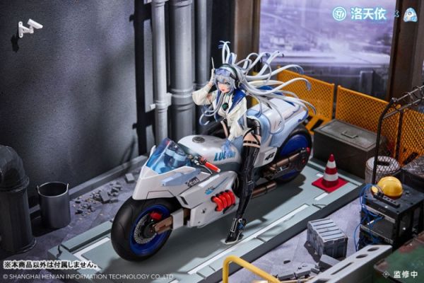 (預購) [特典版] A･Dimension 1/7 Vsinger 洛天依 復古未來 風暴車手ver. PVC完成品 20251209 [特典版] A･Dimension 1/7 Vsinger 洛天依 復古未來 風暴車手ver. PVC完成品