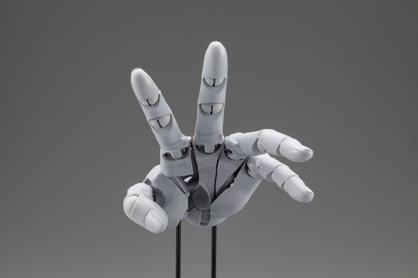 Kotobukiya 壽屋 加加美高浩×壽屋 1/1 A.S.I 藝術輔助系列 終極手部模型 灰色 左手 Kotobukiya 壽屋 加加美高浩×壽屋 1/1 A.S.I 藝術輔助系列 終極手部模型 灰色 左手