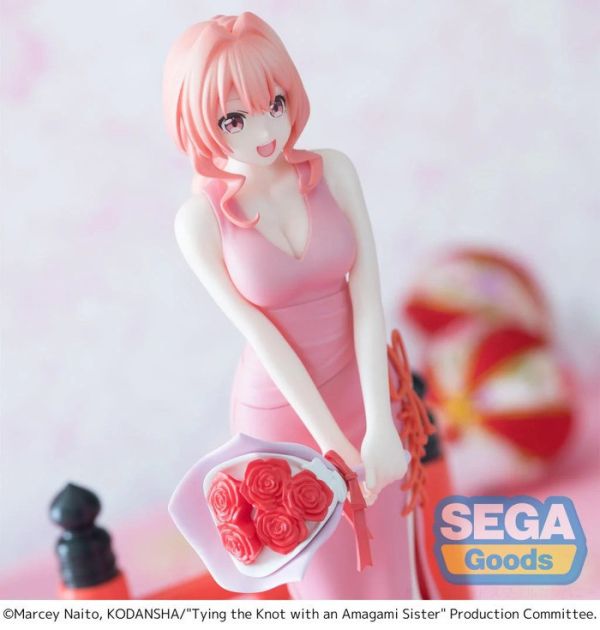 SEGA 景品 Luminasta 結緣甘神神社 甘神夕奈 2506 SEGA 景品 Luminasta 結緣甘神神社 甘神夕奈