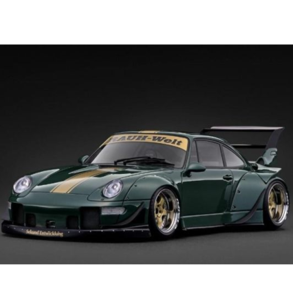 (預購) ignition 1/18 RWB 993 Green Metallic IG4145 20260607 ignition 1/18 RWB 993 Green Metallic IG4145