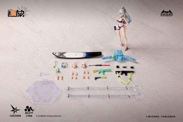 (預購) HASUKI 1/12 少女前線2：追放 蔚藍軌跡 可露凱 組合版 可動完成品 PA013 20261008 HASUKI 1/12 少女前線2：追放 蔚藍軌跡 可露凱 組合版 可動完成品 PA013