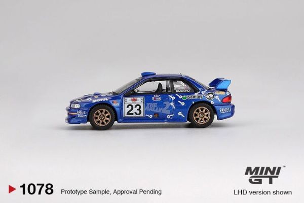(預購) MINIGT 1/64 速霸陸 Subaru Impreza WRC99 #23 2000 Acropolis Rally MGT01078-L (預購) MINIGT 1/64 速霸陸 Subaru Impreza WRC99 #23 2000 Acropolis Rally MGT01078-L