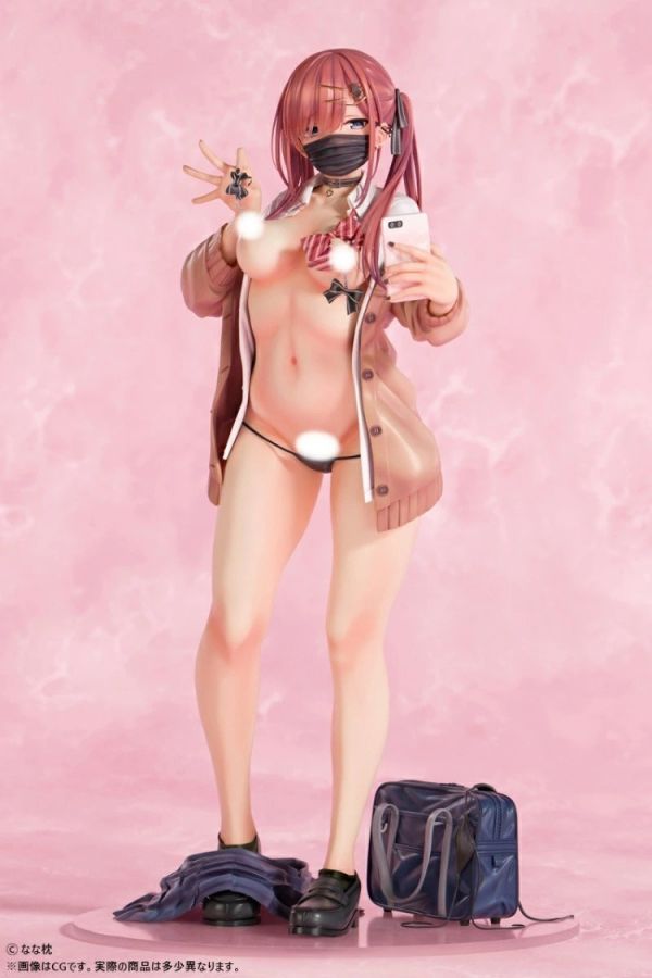 (預購) [18禁商品] Insight 1/5 紅髮女孩炫耀她的穿環 口罩ver. PVC完成品 20260106 [18禁商品] Insight 1/5 紅髮女孩炫耀她的穿環 口罩ver. PVC完成品