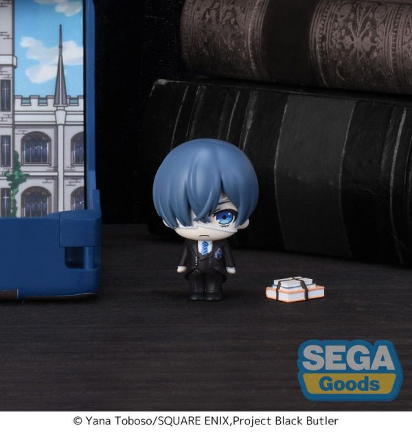 (預購) SEGA 景品 黒執事 寄宿學校編 Petite World Memories迷你公仔 謝爾・凡多姆海伍EX (預購) SEGA 景品 黒執事 寄宿學校編 Petite World Memories迷你公仔 謝爾・凡多姆海伍EX
