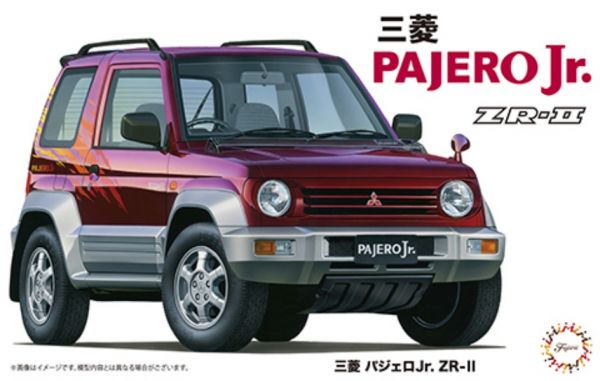 1/24 Mitsubishi Pajero Jr ZR-II FUJIMI ID116 富士美 組裝模型 FUJIMI,1/24,ID,NISSAN,fairlady,SR311,Mitsubishi,Pajero,
