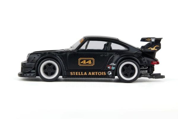 (預購) Model Model 1/64 保時捷 RWB930 STELLA ARTOIS Circuit Specification Matte Black MM64-RWB930-001 20250924 (預購) Model Model 1/64 保時捷 RWB930 STELLA ARTOIS Circuit Specification Matte Black MM64-RWB930-001 20250924