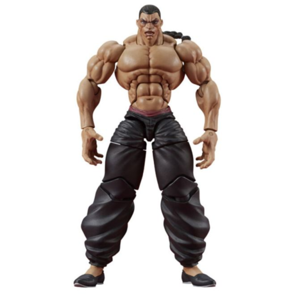 (預購) DIG 1/24 DIGACTION 範馬刃牙 烈海王 可動完成品 20251209 DIG 1/24 DIGACTION 範馬刃牙 烈海王 可動完成品