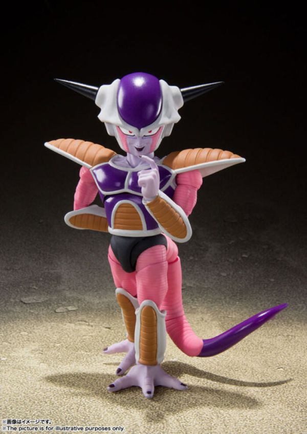 [再販] BANDAI S.H.F 七龍珠 弗利沙第一形態 & 弗利沙座艙 可動完成品 [再販] BANDAI S.H.F 七龍珠 弗利沙第一形態 & 弗利沙座艙 可動完成品