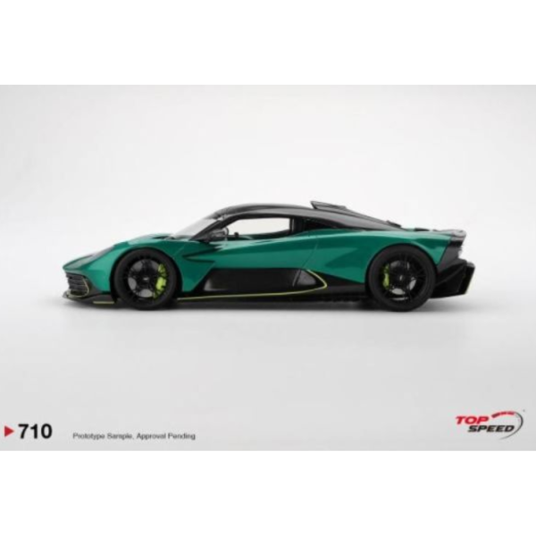 (預購) TopSpeed 1/18 奧斯頓·馬丁 Aston Martin Valhalla Podium Green TS0710 20260323 TopSpeed 1/18 奧斯頓·馬丁 Aston Martin Valhalla Podium Green TS0710