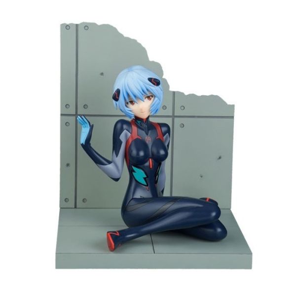 BellFine 1/7 新世紀福音戰士 綾波零 作戰服ver. 新劇場版色 PVC完成品 BellFine 1/7 新世紀福音戰士 綾波零 作戰服ver. 新劇場版色 PVC完成品