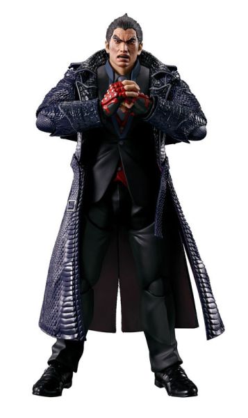 BANDAI S.H.Figuarts SHF 鐵拳8 三島一八 BANDAI S.H.Figuarts SHF 鐵拳8 三島一八